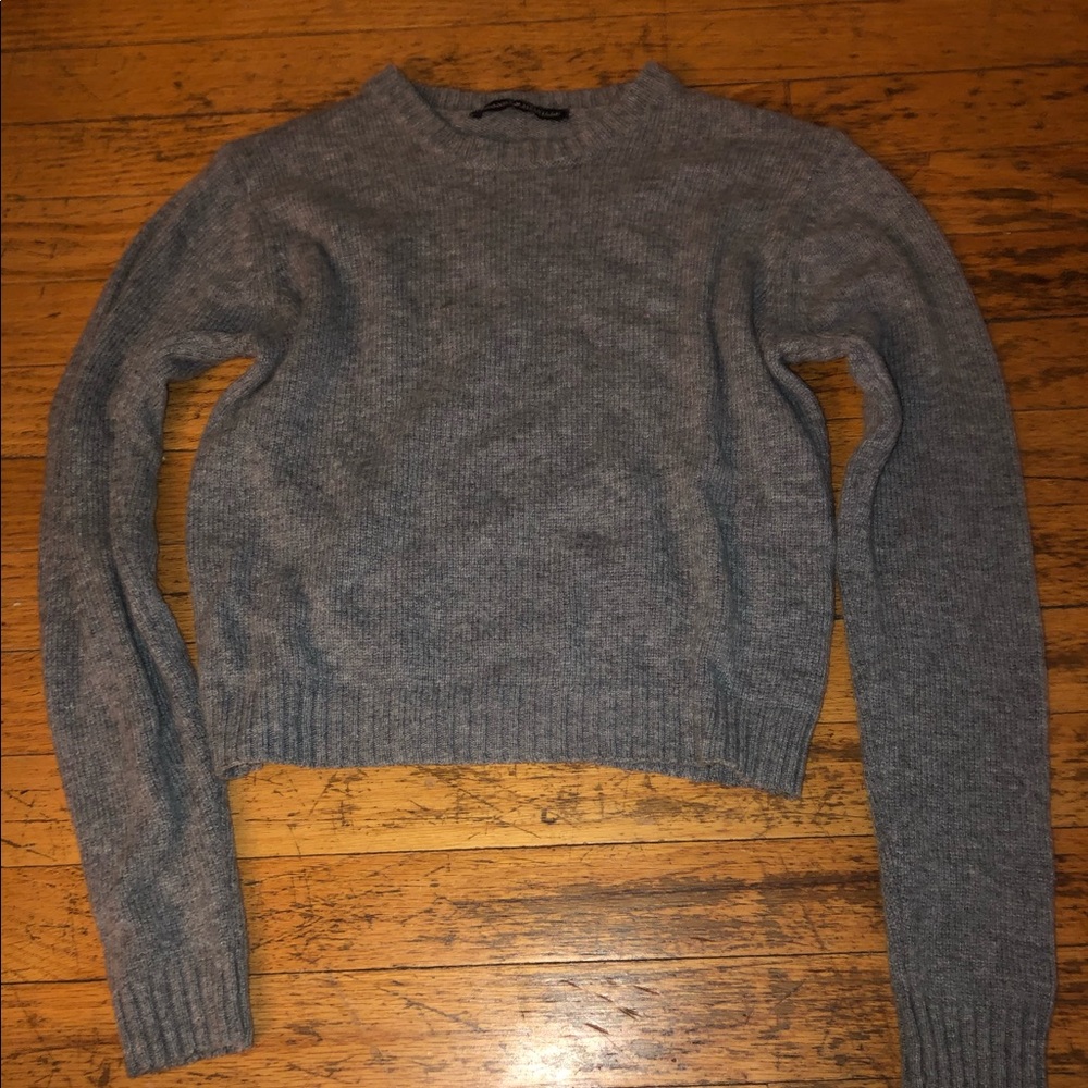 Brandy Cropped Sweater